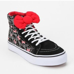 Hello Kitty Vans
